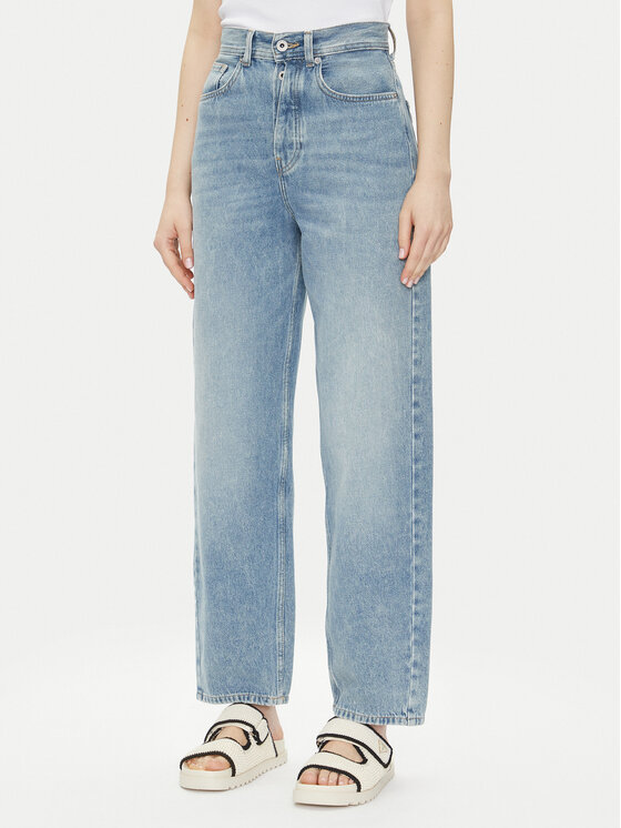 Свободные джинсы PL204739 Pepe Jeans, синий
Свободные джинсы PL204739 Pepe Jeans, синий