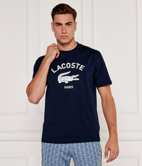 Футболка мужская Lacoste с крокодилом, синий
Футболка мужская Lacoste с крокодилом, синий