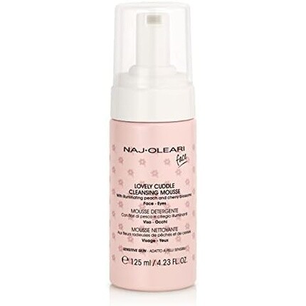 Naj Oleari Мусс для очищения лица и глаз 125 мл
Naj Oleari Мусс для очищения лица и глаз 125 мл