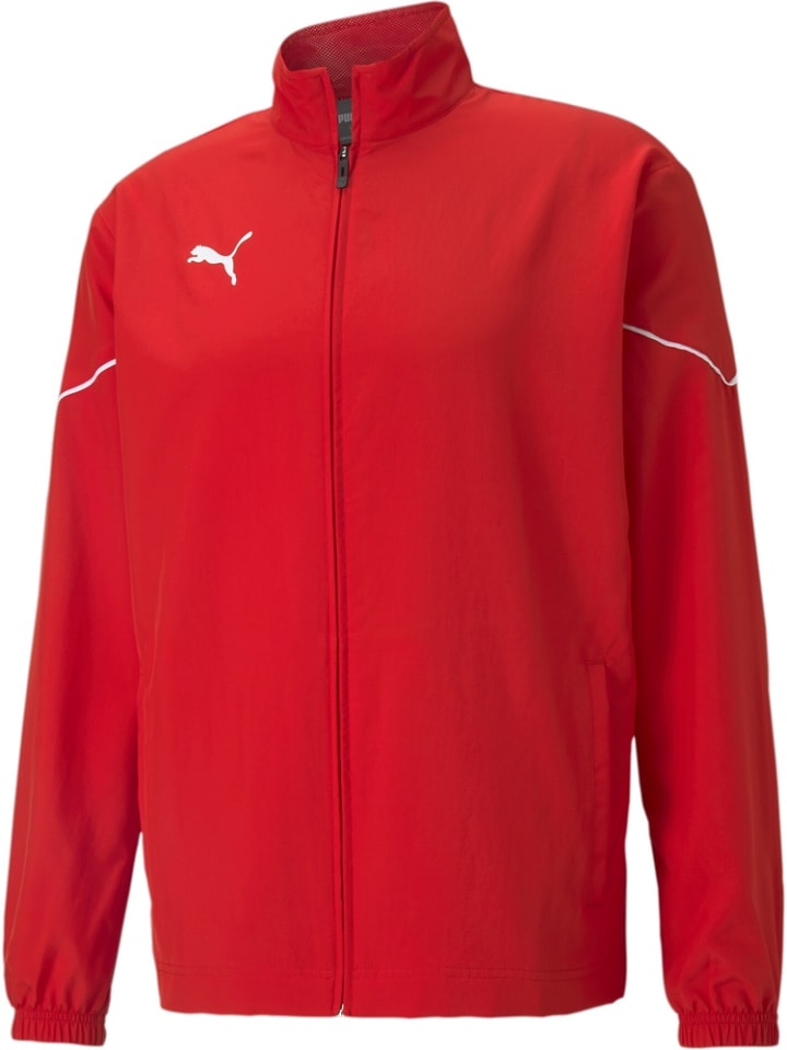 Куртка TeamRISE Sideline красного цвета Puma
Куртка TeamRISE Sideline красного цвета Puma