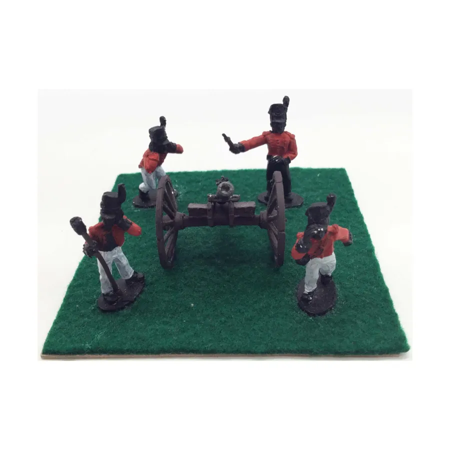 Британская артиллерийская 6-фунтовая пушка №1, Black Powder - Napoleonic Wars 1789-1815 - Loose Miniatures (28mm)
Британская артиллерийская 6-фунтовая пушка №1, Black Powder - Napoleonic Wars 1789-1815 - Loose Miniatures (28mm)