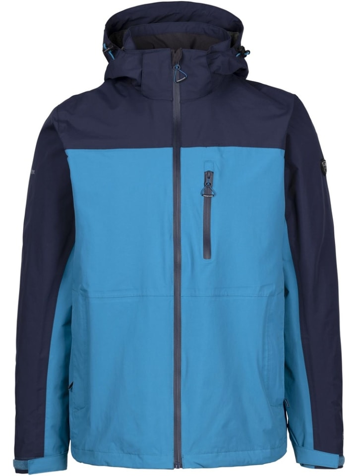 Дождевик Curbridge Trespass, синий
Дождевик Curbridge Trespass, синий