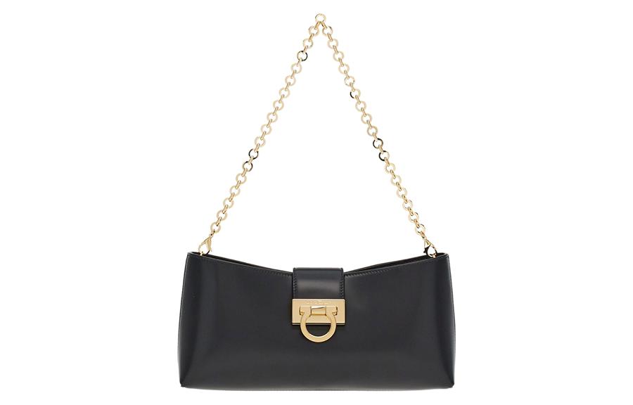 Ferragamo Сумка через плечо из коровьей кожи
Ferragamo Сумка через плечо из коровьей кожи