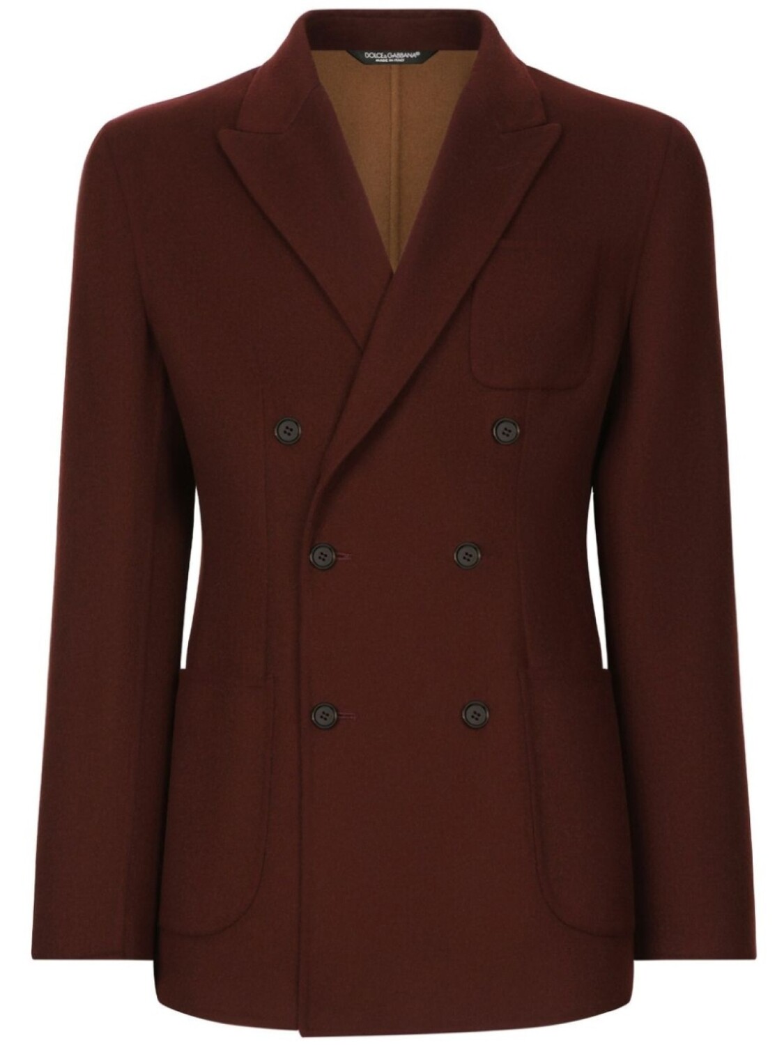 Dolce & Gabbana пиджак Portofino из вирджинской шерсти, красный
Dolce & Gabbana пиджак Portofino из вирджинской шерсти, красный