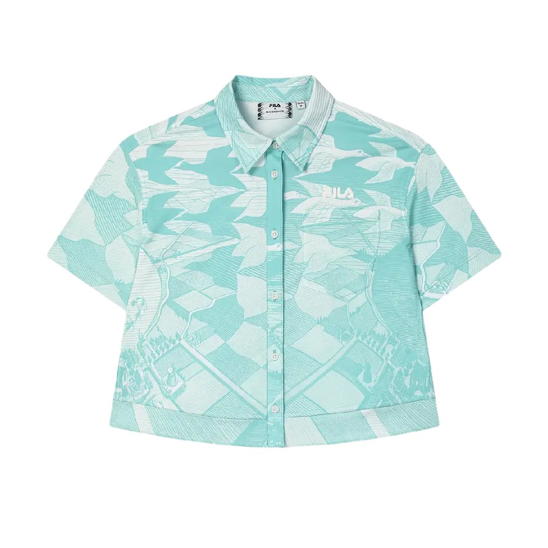 FILA Рубашка M.C.ESCHER женская blue
FILA Рубашка M.C.ESCHER женская blue