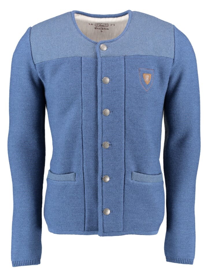 Кардиган OS-Trachten мужской, синий
Кардиган OS-Trachten мужской, синий