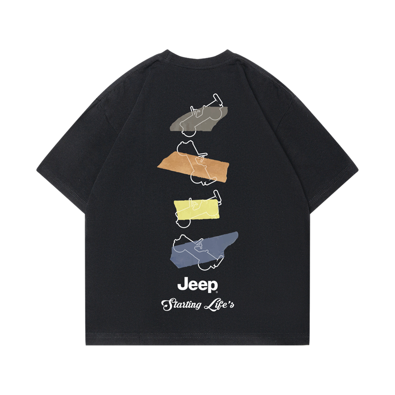 Футболка унисекс Jeep, черный
Футболка унисекс Jeep, черный