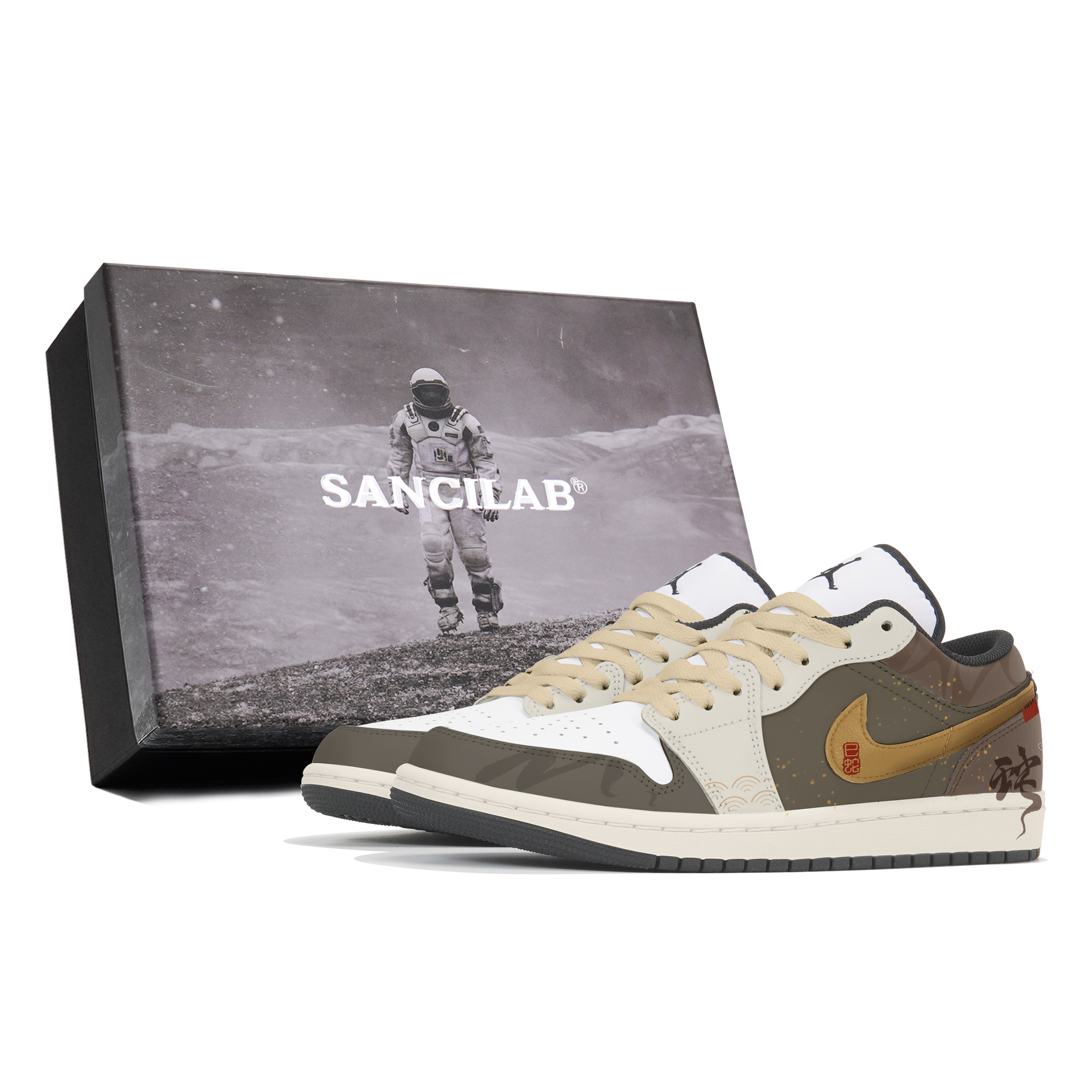 Jordan Баскетбольные кроссовки Air 1 Tri-Experimental Laboratory с низким верхом, прочные, дышащие, винтажные, мужские, белые, коричневые
Jordan Баскетбольные кроссовки Air 1 Tri-Experimental Laboratory с низким верхом, прочные, дышащие, винтажные, мужские, белые, коричневые