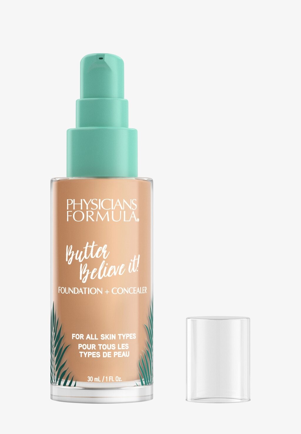 Тональный крем Butter Believe It! Foundation + Concealer Physicians Formula, цвет medium
Тональный крем Butter Believe It! Foundation + Concealer Physicians Formula, цвет medium
