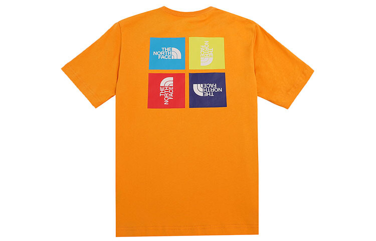 Футболка унисекс оранжевая The North Face, оранжевый
Футболка унисекс оранжевая The North Face, оранжевый