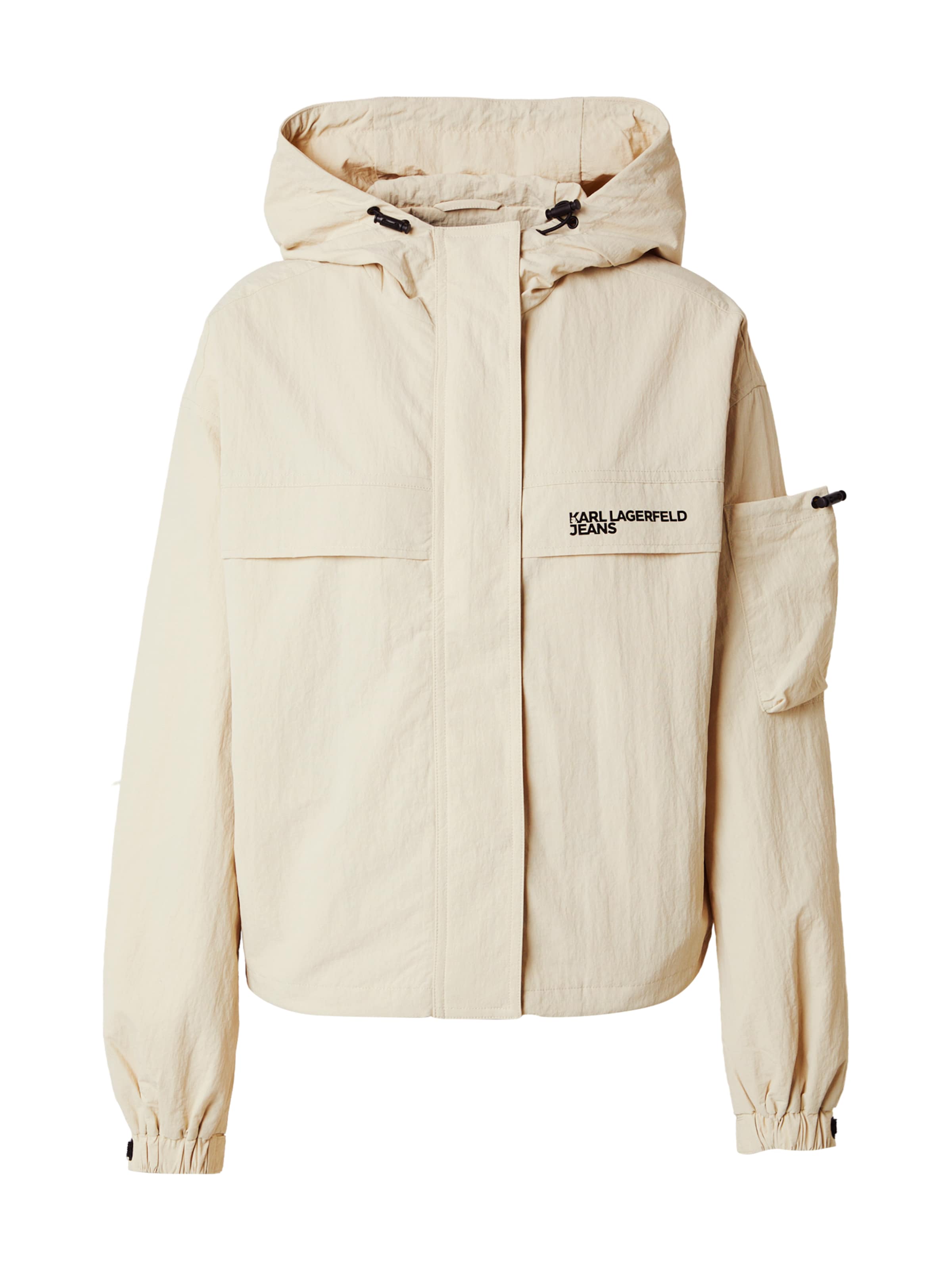 KARL LAGERFELD JEANS Куртка для межсезонья в цвете Ivory
KARL LAGERFELD JEANS Куртка для межсезонья в цвете Ivory