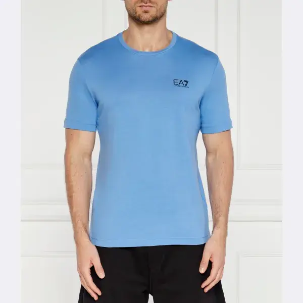 Футболка стандартного кроя Ea7, синий
Футболка стандартного кроя Ea7, синий