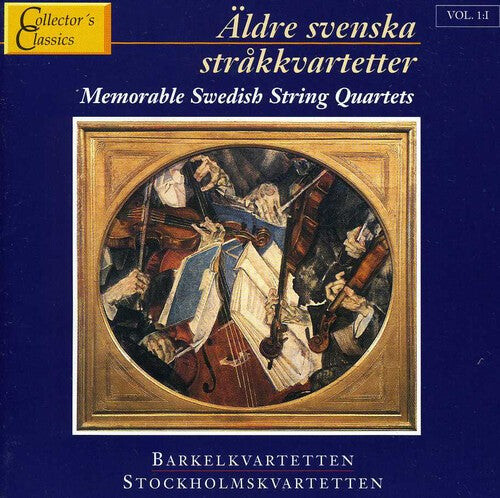 CD диск Memorable Swedish String Quartets 1 / Various: Memorable Swedish String Quartets 1 / Various
CD диск Memorable Swedish String Quartets 1 / Various: Memorable Swedish String Quartets 1 / Various