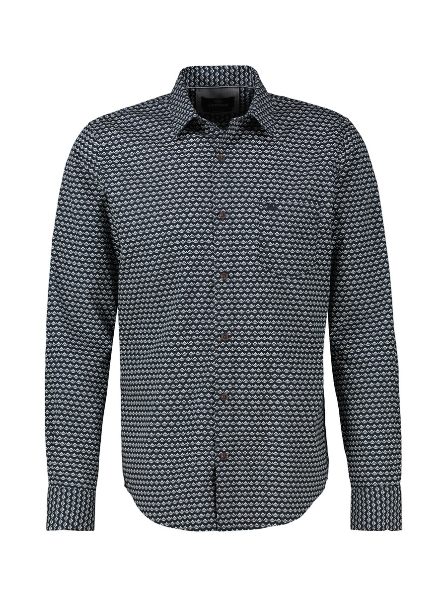 Рубашка на пуговицах классического кроя LERROS, Navy
Рубашка на пуговицах классического кроя LERROS, Navy