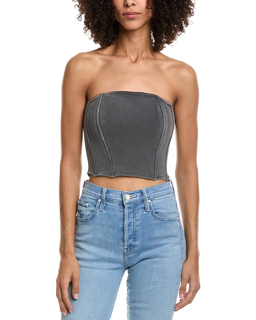 Винтажный корсетный топ из французского трикотажа Havana Garment-Dye Vintage Havana, серый
Винтажный корсетный топ из французского трикотажа Havana Garment-Dye Vintage Havana, серый