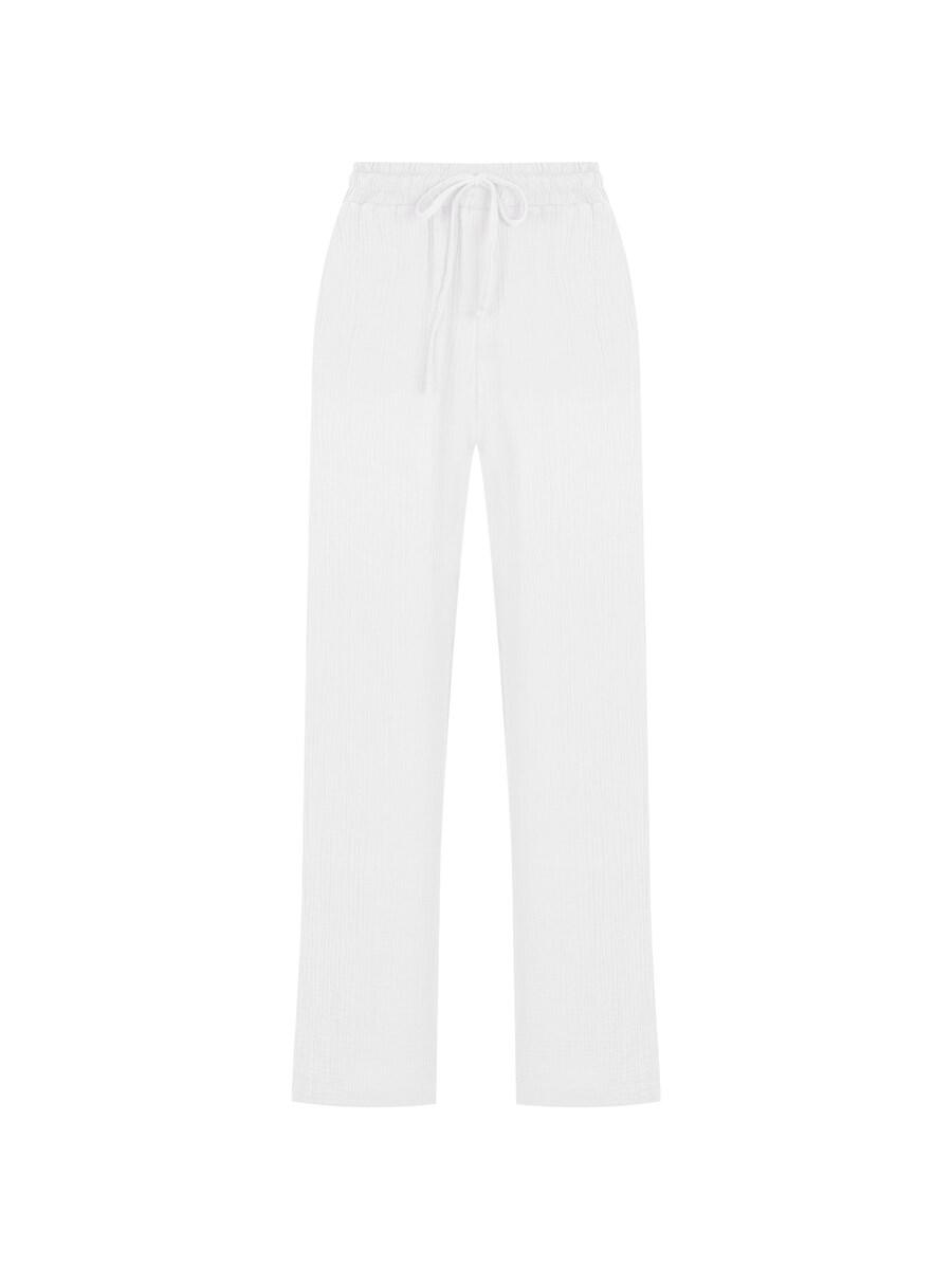 Брюки свободного кроя FRESHLIONS Mila, белый
Брюки свободного кроя FRESHLIONS Mila, белый