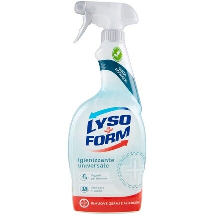 Универсальное гигиеническое чистящее средство 750мл, Lysoform
Универсальное гигиеническое чистящее средство 750мл, Lysoform