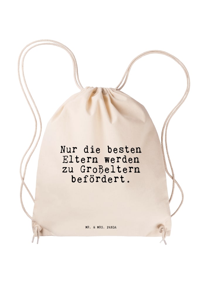 Спортивная сумка Только лучшие родители... со Sp... в кремовом цвете Mr. & Mrs. Panda
Спортивная сумка Только лучшие родители... со Sp... в кремовом цвете Mr. & Mrs. Panda