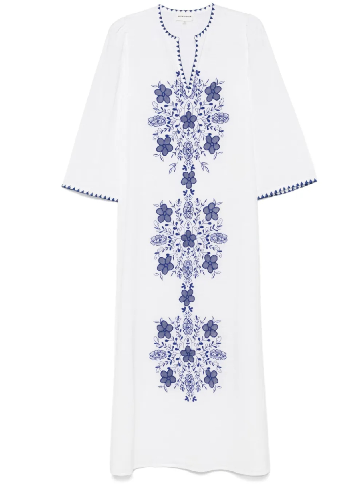 Платье миди Antik Batik Vahani с вышивкой, белый
Платье миди Antik Batik Vahani с вышивкой, белый