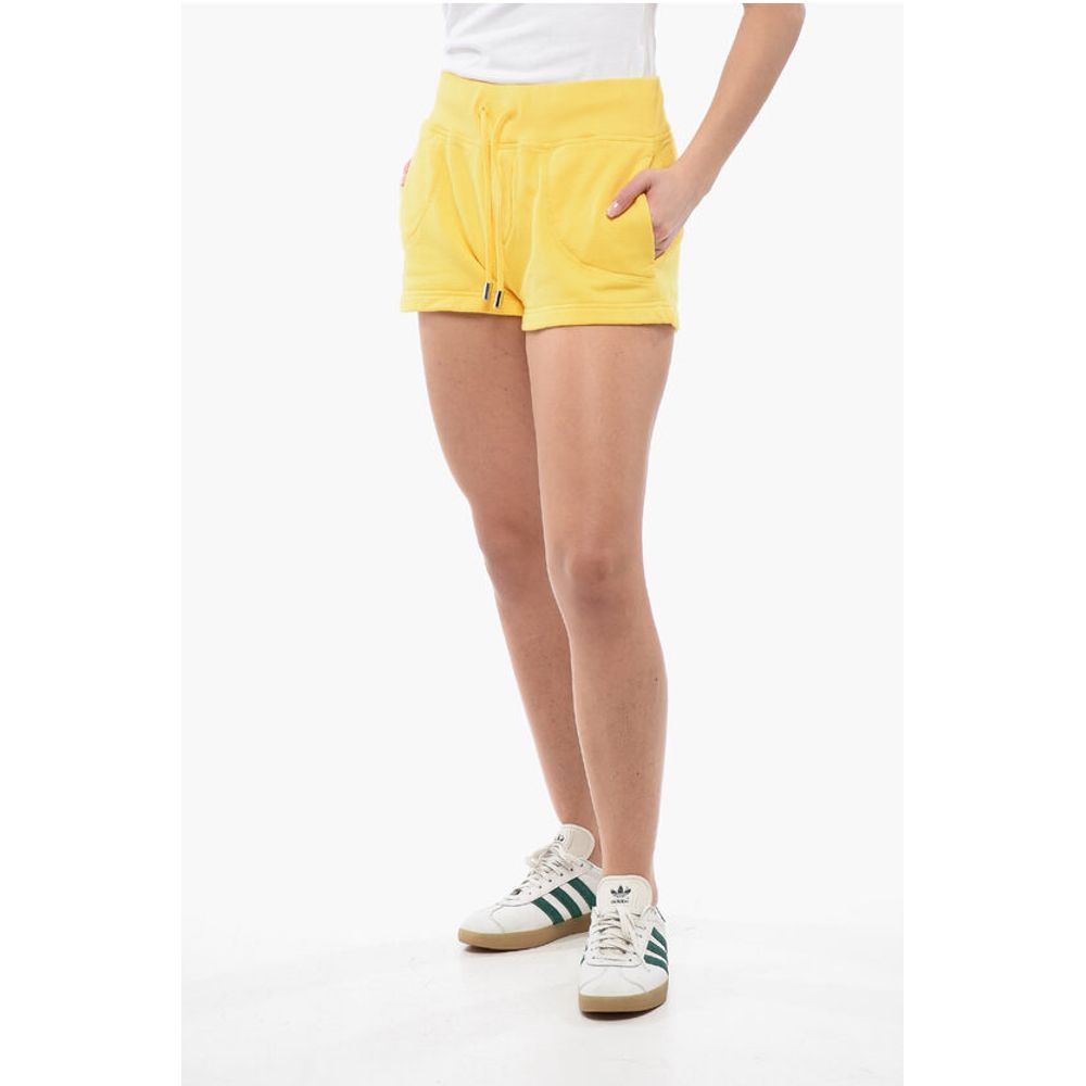 Шорты из начесаного хлопка с нашивкой-логотипом Dsquared2, Yellow
Шорты из начесаного хлопка с нашивкой-логотипом Dsquared2, Yellow