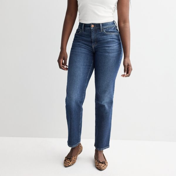 Джинсы с высокой посадкой и прямыми штанинами в стиле 90-х для девушек So, цвет dark
Джинсы с высокой посадкой и прямыми штанинами в стиле 90-х для девушек So, цвет dark