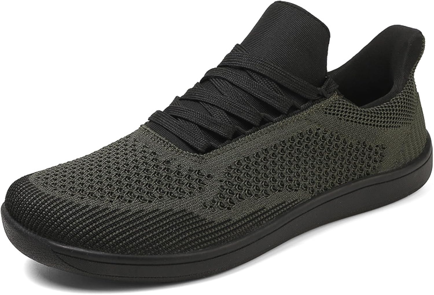 Мужские кроссовки YHEROHG с сеткой, широким носком, вязаные, минималистичные, дышащие, удобные, на шнуровке, летние, для повседневной носки, прогулок и тренировок, зеленый
Мужские кроссовки YHEROHG с сеткой, широким носком, вязаные, минималистичные, дышащие, удобные, на шнуровке, летние, для повседневной носки, прогулок и тренировок, зеленый