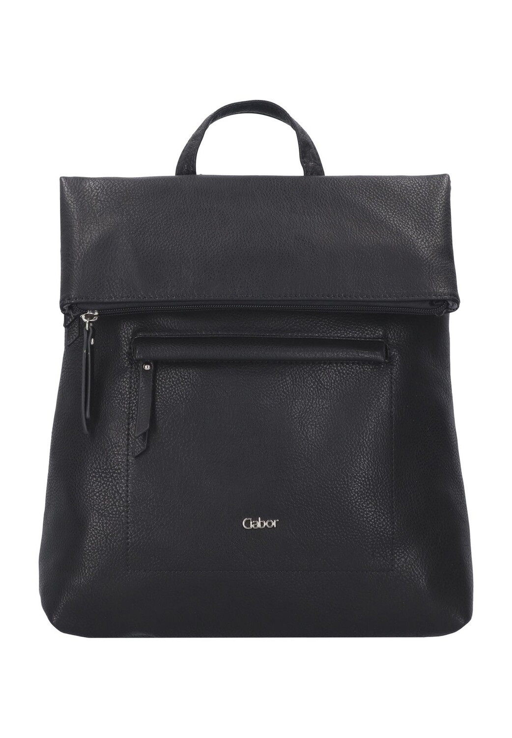 Женский рюкзак из искусственной кожи с магнитной застежкой и эмблемой Gabor, черный
Женский рюкзак из искусственной кожи с магнитной застежкой и эмблемой Gabor, черный