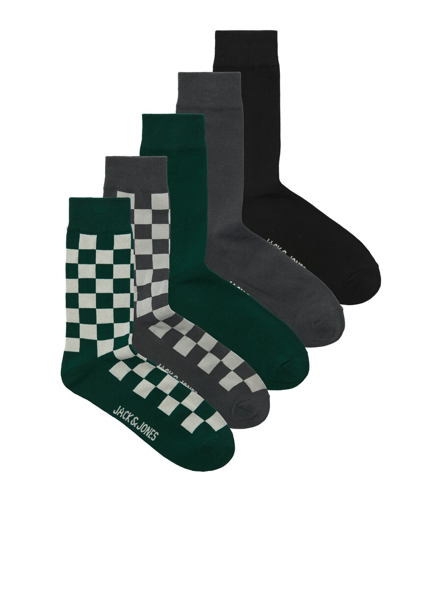 Носки JACK & JONES JACBRODY, цвет Basalt grey/Light grey/Dark green/Black 
Носки JACK & JONES JACBRODY, цвет Basalt grey/Light grey/Dark green/Black