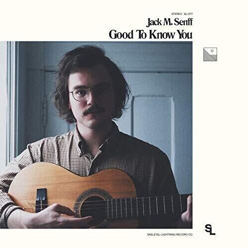 Виниловая пластинка Senff, Jack M - Good To Know You
Виниловая пластинка Senff, Jack M - Good To Know You