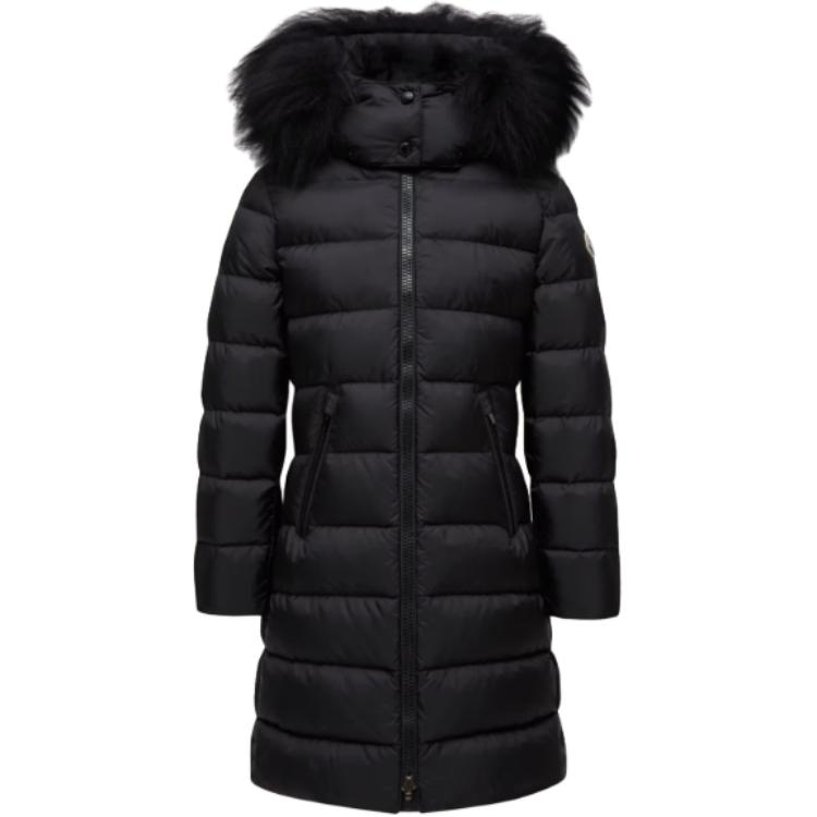 Пуховик Abelle с капюшоном и отделкой из овчины для детей 3-7 лет Moncler, черный
Пуховик Abelle с капюшоном и отделкой из овчины для детей 3-7 лет Moncler, черный
