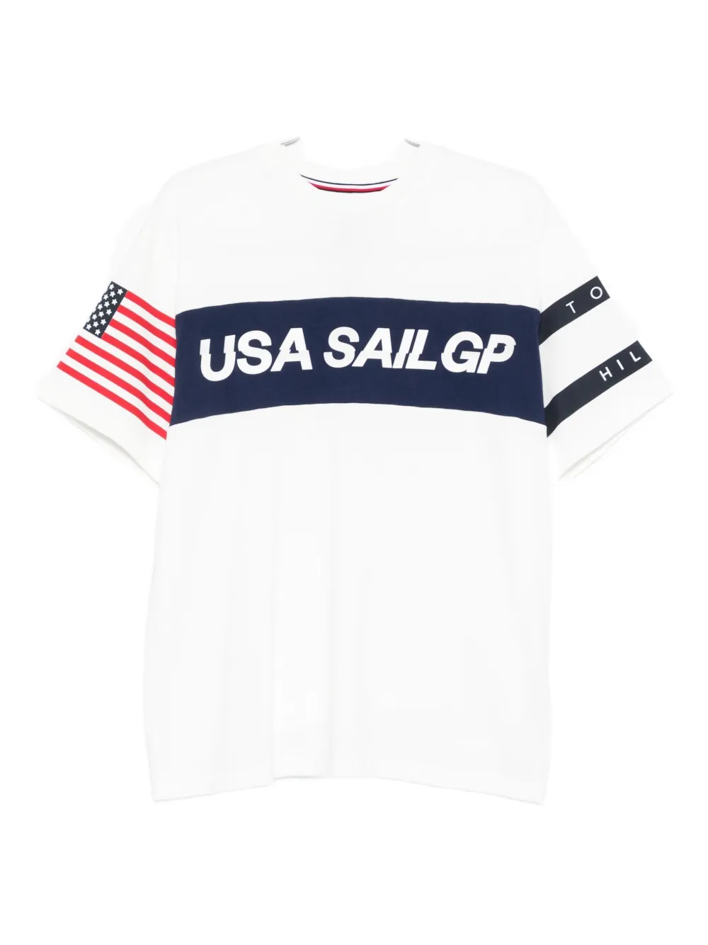 Футболка с графическим принтом X U.S. Sail GP Tommy Hilfiger, белый
Футболка с графическим принтом X U.S. Sail GP Tommy Hilfiger, белый