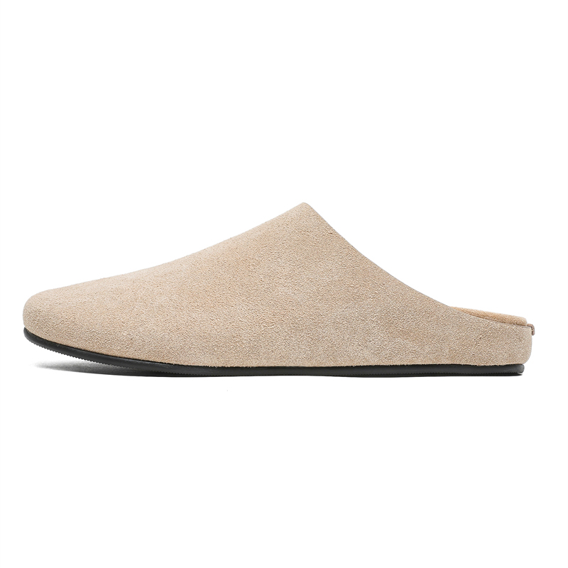 MUPPLE Резиновая подошва Бесшумные устойчивые к запаху и истиранию закрытые тапочки унисекс, цвет Sand
MUPPLE Резиновая подошва Бесшумные устойчивые к запаху и истиранию закрытые тапочки унисекс, цвет Sand