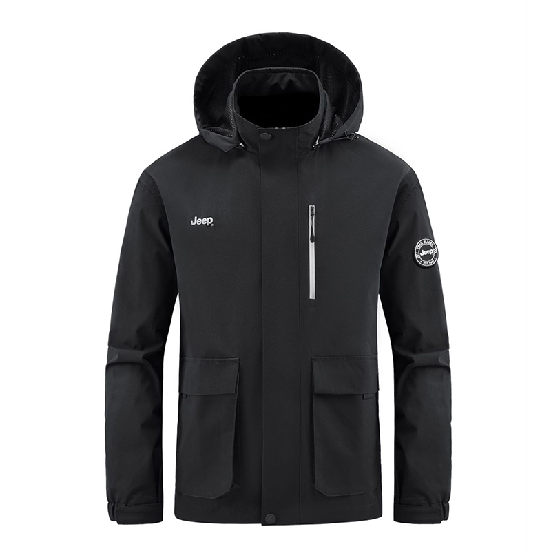 Jeep Куртка мужская, Pure Black
Jeep Куртка мужская, Pure Black