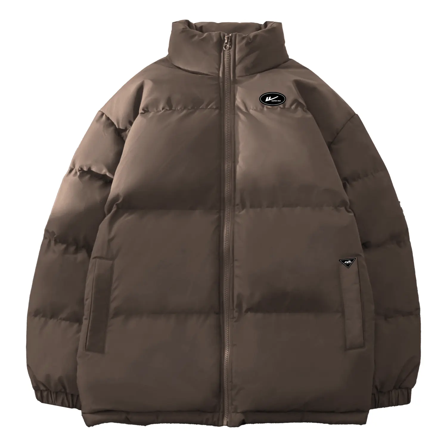 Пуховик женский с воротником стойкой утепленный WARRIOR, coffee (diy badge)
Пуховик женский с воротником стойкой утепленный WARRIOR, coffee (diy badge)