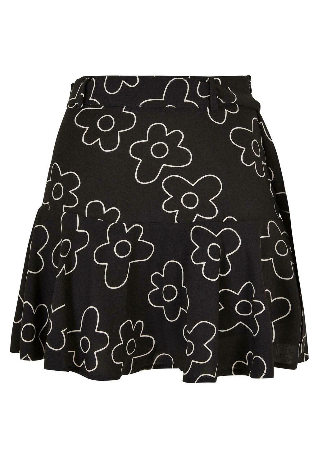 Юбка Urban Classics, черный цветок
Юбка Urban Classics, черный цветок