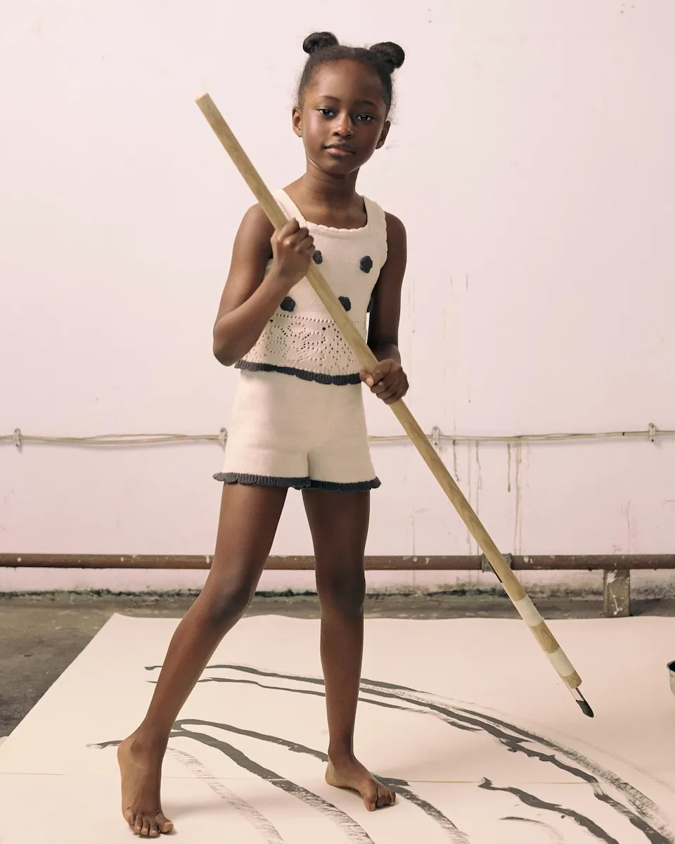 Детский джемпер с 3D-цветами Zippy, белый
Детский джемпер с 3D-цветами Zippy, белый