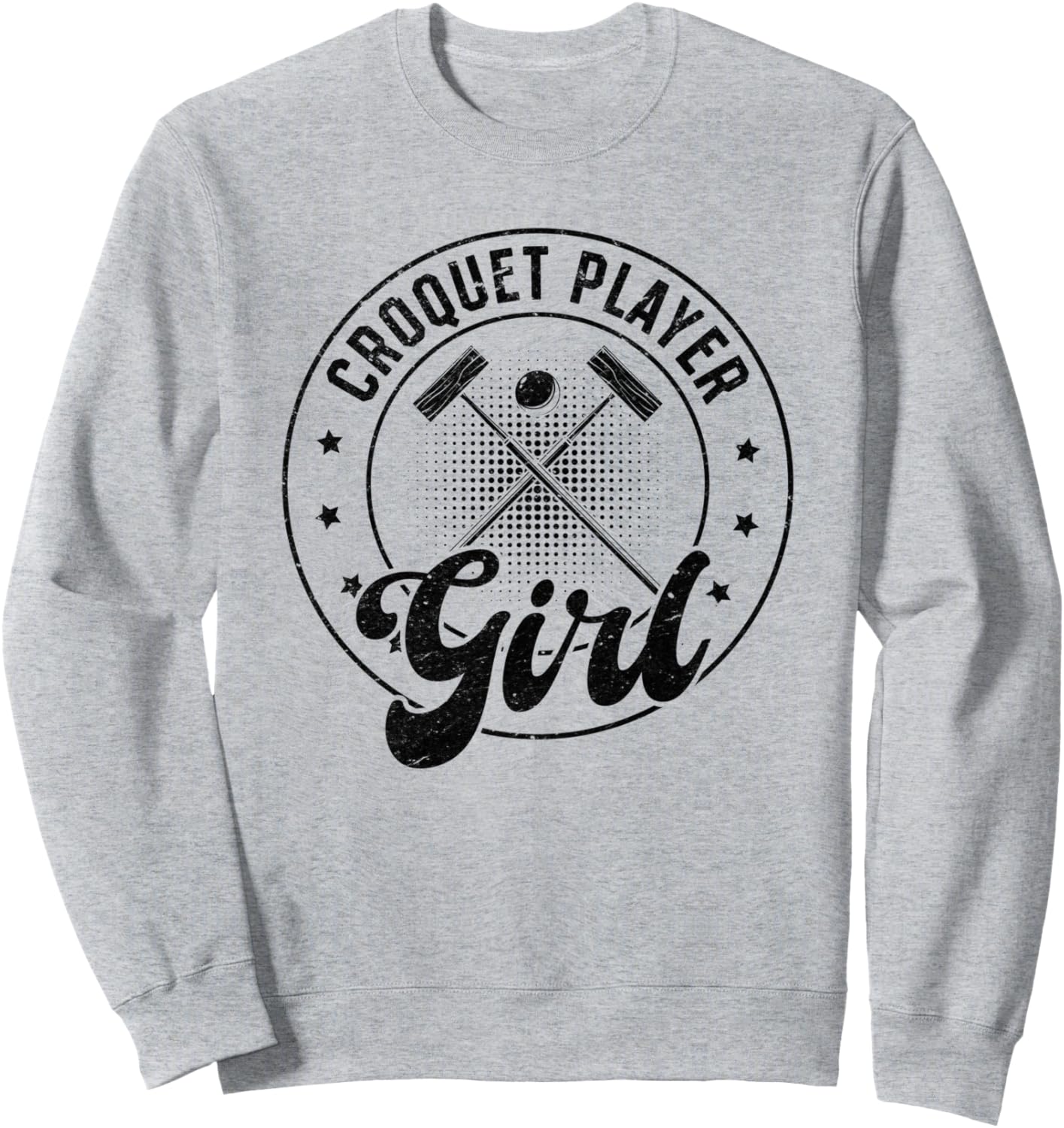 Девушка-крокетистка, играющая в крокет, толстовка с надписью «Девушка-крокетистка» Croquet Player Girls Croquet Girl, серый
Девушка-крокетистка, играющая в крокет, толстовка с надписью «Девушка-крокетистка» Croquet Player Girls Croquet Girl, серый