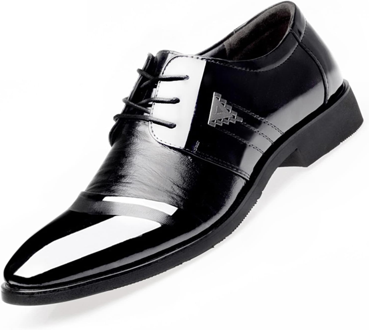 Мужские оксфорды KYOESCAI с заплатками, классические туфли на шнуровке, формальные деловые туфли, смокинг-туфли для мужчин, черный
Мужские оксфорды KYOESCAI с заплатками, классические туфли на шнуровке, формальные деловые туфли, смокинг-туфли для мужчин, черный