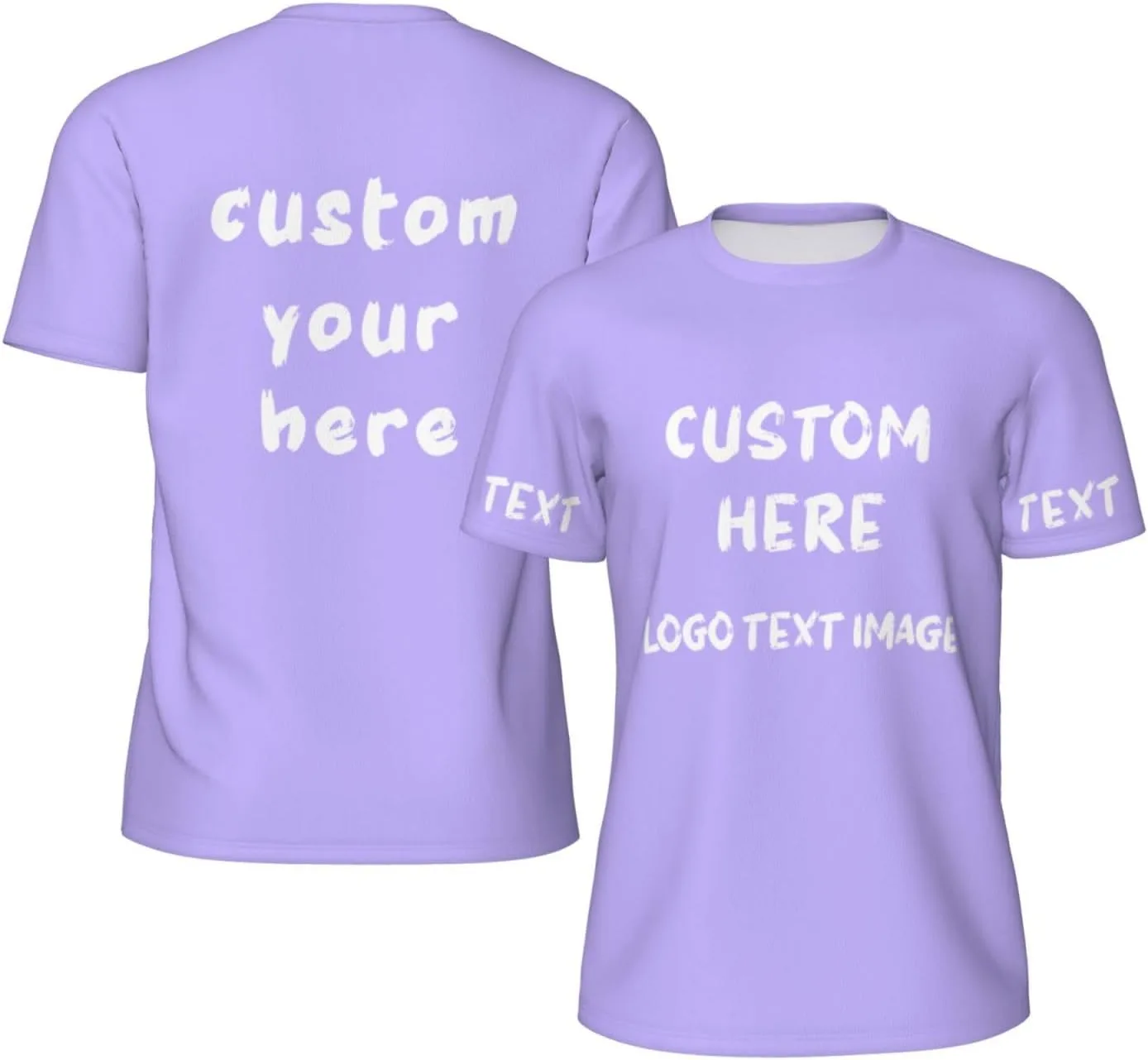 Футболка мужская Custom с принтом спереди и сзади
Футболка мужская Custom с принтом спереди и сзади