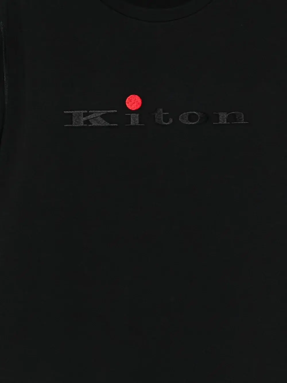 Свитшот с логотипом Kiton, черный
Свитшот с логотипом Kiton, черный