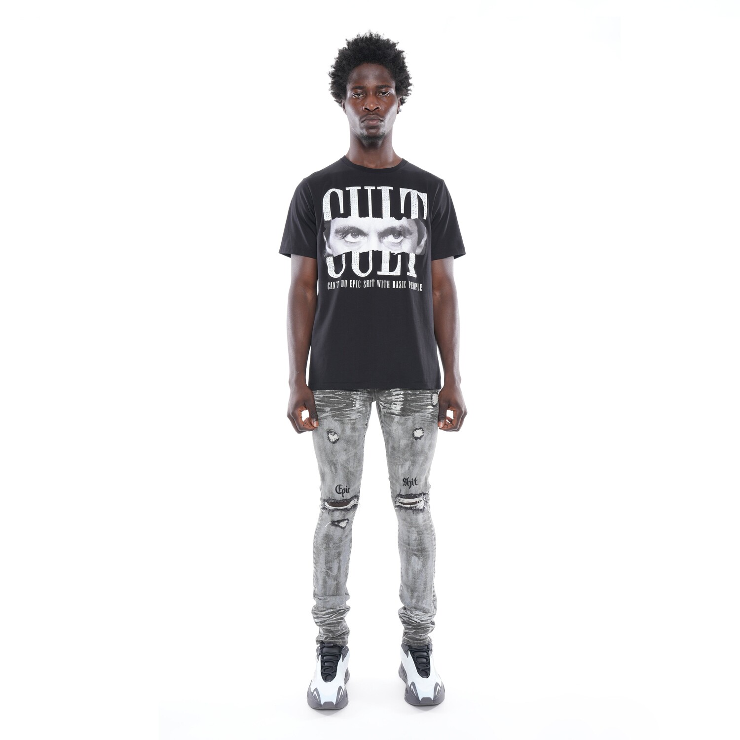 Супероблегающие эластичные брюки в стиле панк с поясом Cult of Individuality, цвет Sheetrock Black
Супероблегающие эластичные брюки в стиле панк с поясом Cult of Individuality, цвет Sheetrock Black