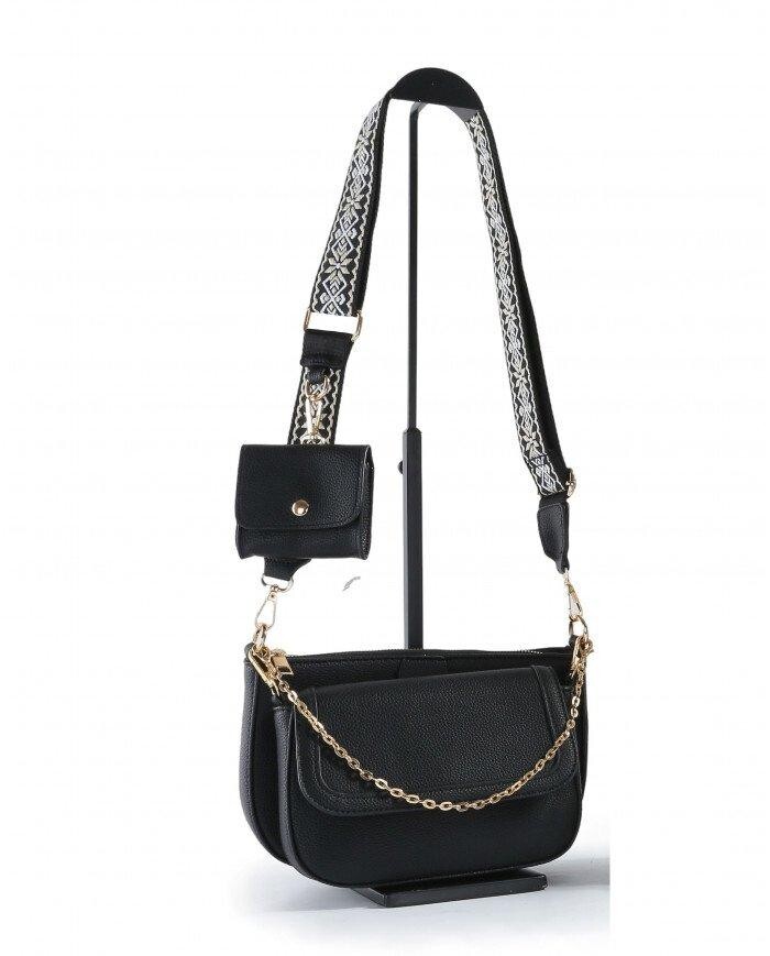 Комплект 3 в 1 кошелька для монет с двумя сумками через плечо JFY, черный
Комплект 3 в 1 кошелька для монет с двумя сумками через плечо JFY, черный