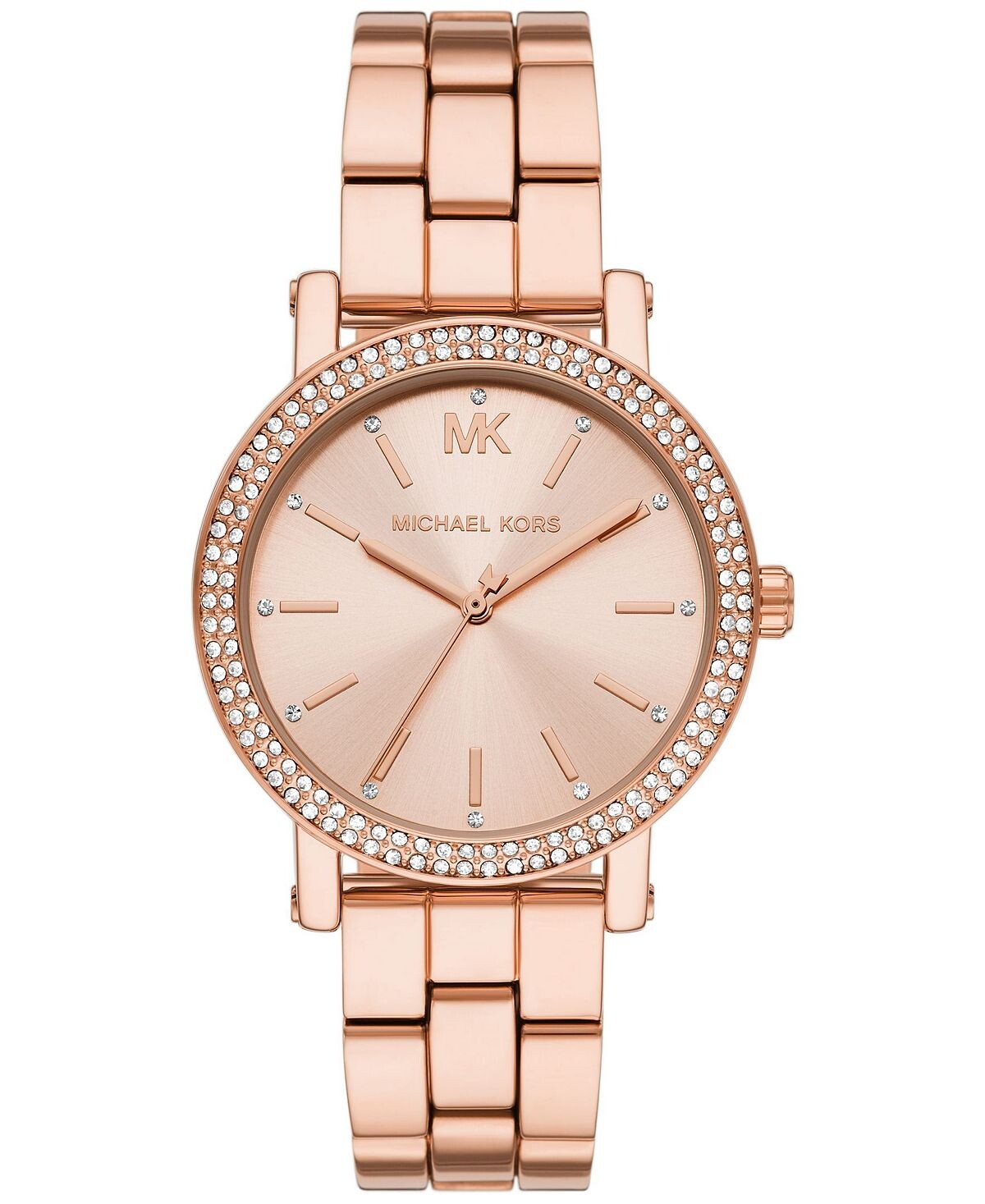 Женские часы Corey из сплава розового золота с тремя стрелками, 38 мм Michael Kors, золотой
Женские часы Corey из сплава розового золота с тремя стрелками, 38 мм Michael Kors, золотой