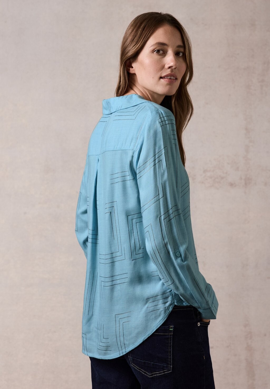 Блуза Cecil, светло-голубой
Блуза Cecil, светло-голубой