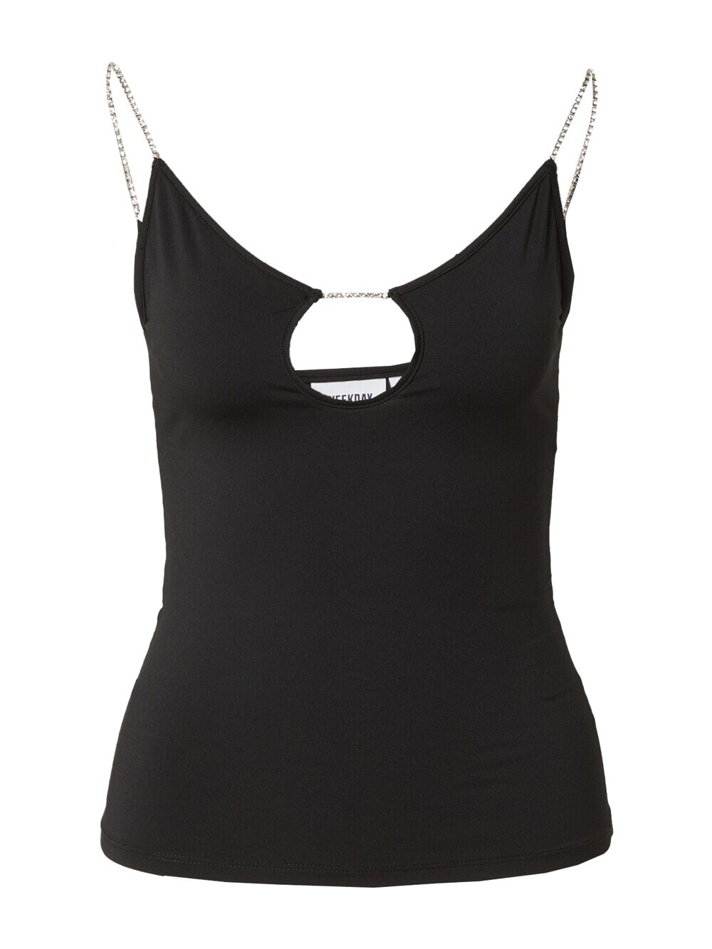 Топ WEEKDAY, черный
Топ WEEKDAY, черный