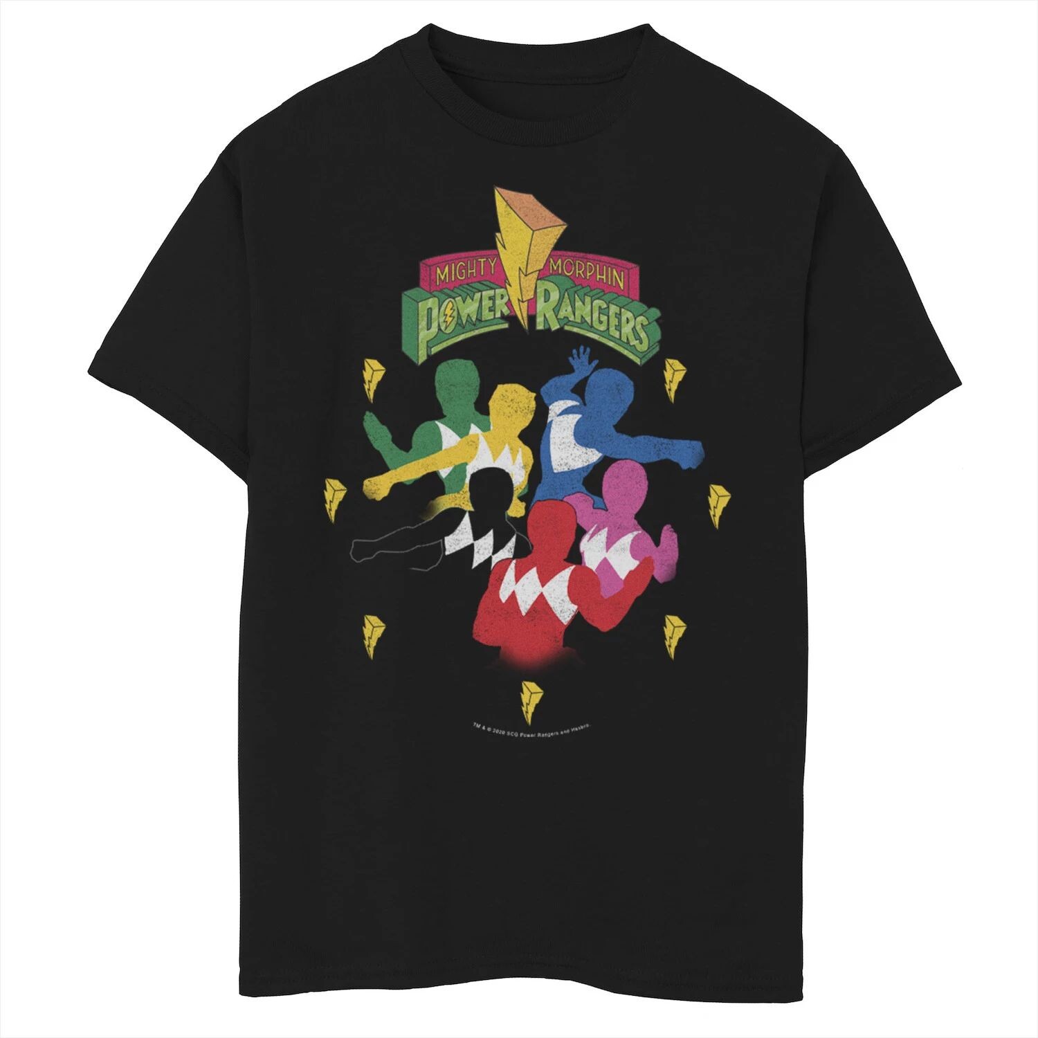 Футболка с минималистичным рисунком для мальчиков 8–20 лет Power Rangers Group Shot Licensed Character
Футболка с минималистичным рисунком для мальчиков 8–20 лет Power Rangers Group Shot Licensed Character