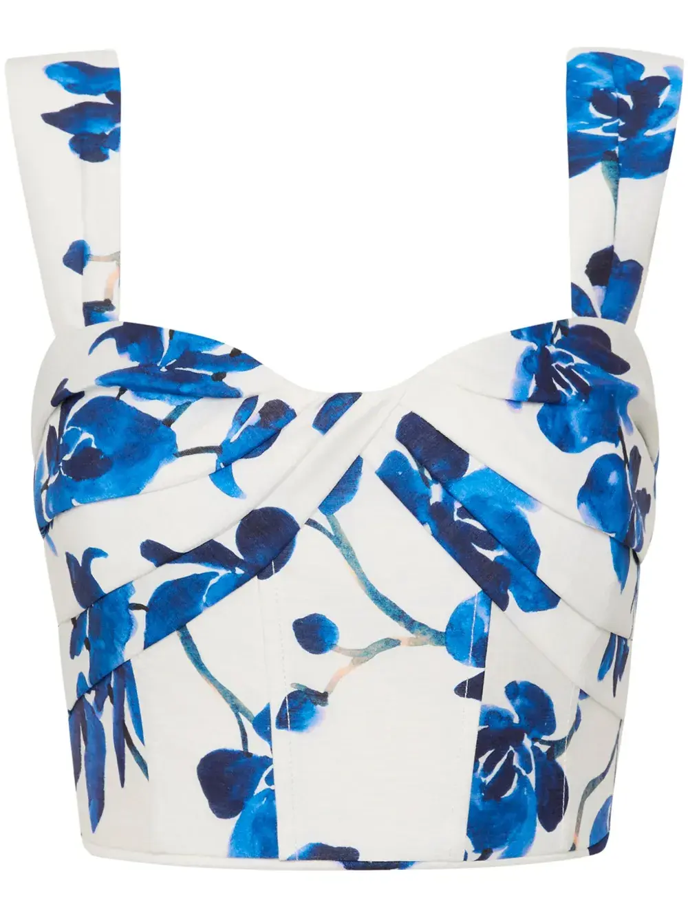 Топ с цветочным узором Rebecca Vallance, белый
Топ с цветочным узором Rebecca Vallance, белый