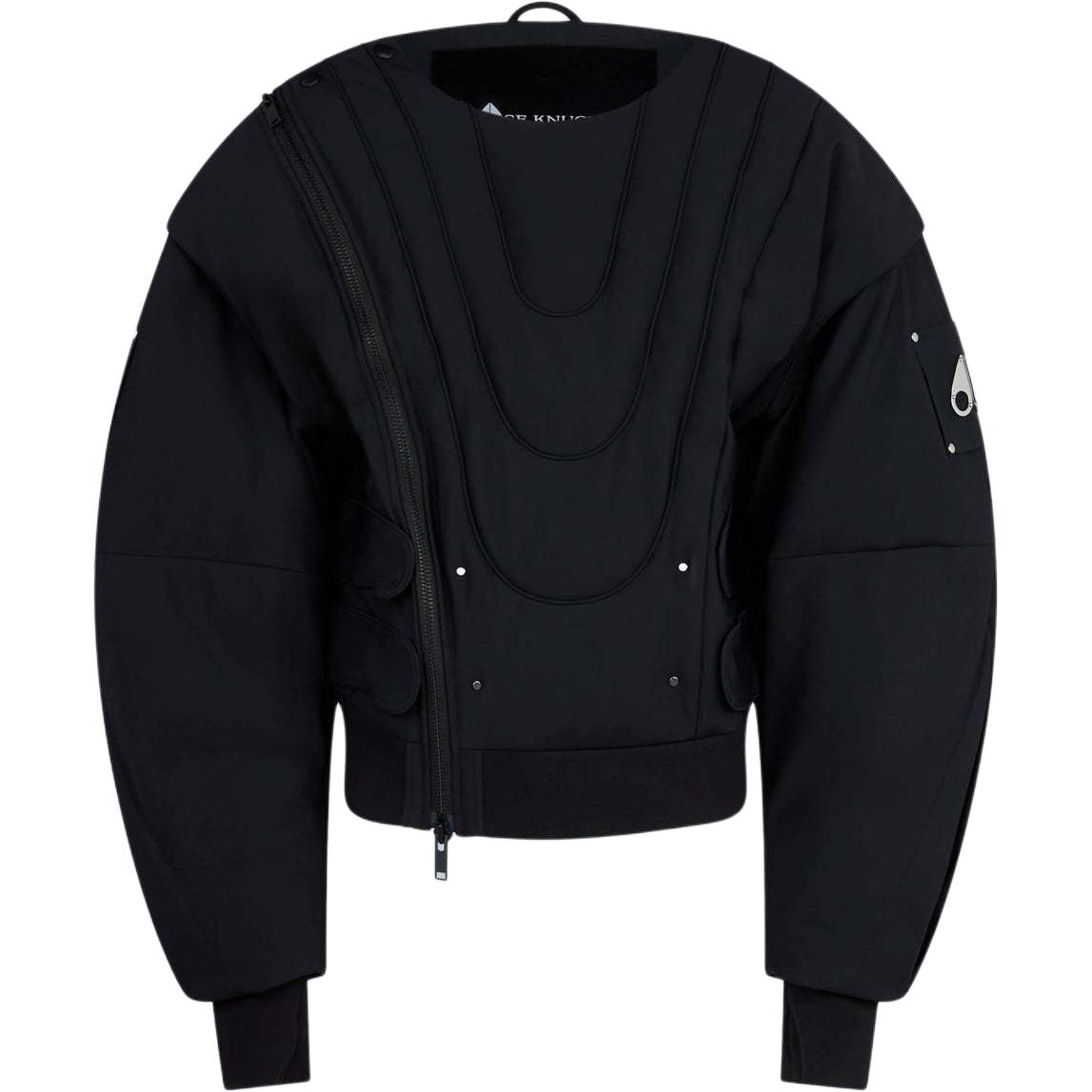 Куртка LUAR Collaboration, унисекс Moose Knuckles, черный
Куртка LUAR Collaboration, унисекс Moose Knuckles, черный