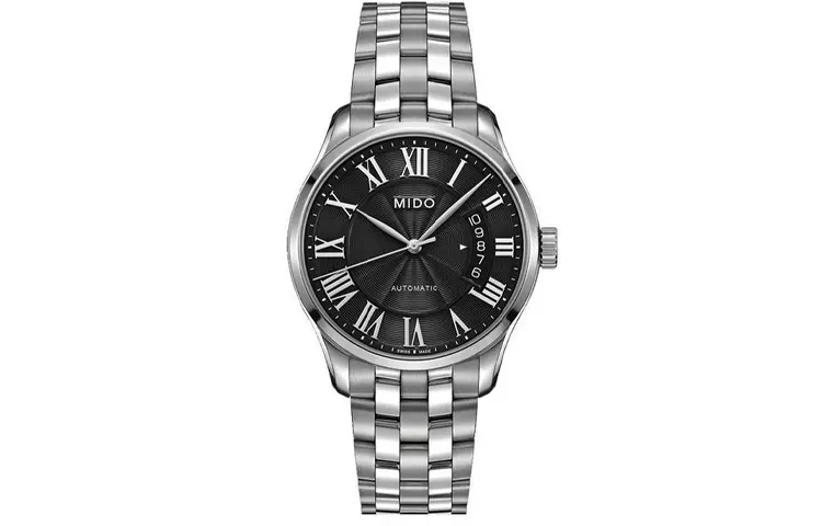 MIDO Часы Brunner Series Automatic Mechanical Movement Men's Watch Watch 40mm Black Dial
MIDO Часы Brunner Series Automatic Mechanical Movement Men's Watch Watch 40mm Black Dial