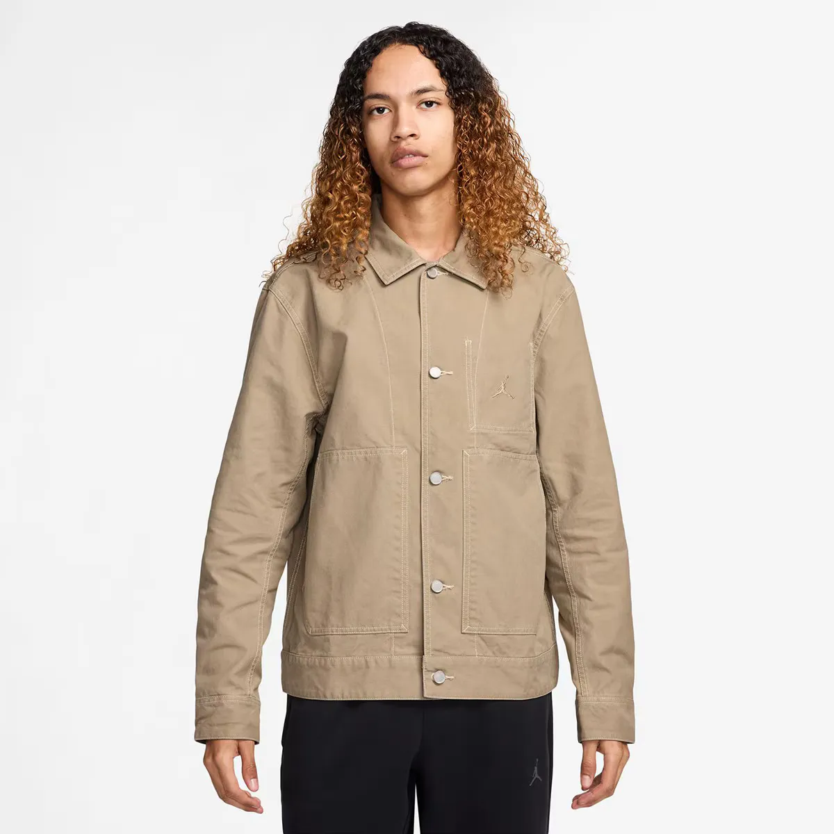 Мужская куртка Essentials Chicago Jordan, бежевый
Мужская куртка Essentials Chicago Jordan, бежевый